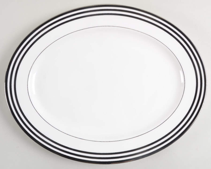 Parker Place 15" Oval Serving Platter by Lenox-1