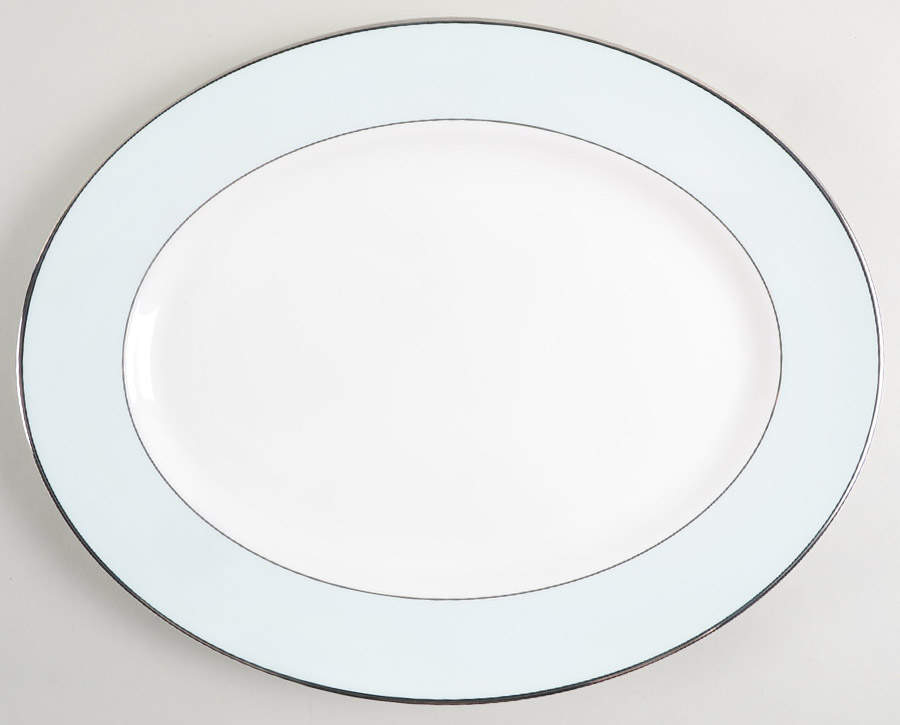 Parker Place 13" Oval Serving Platter by Lenox-1