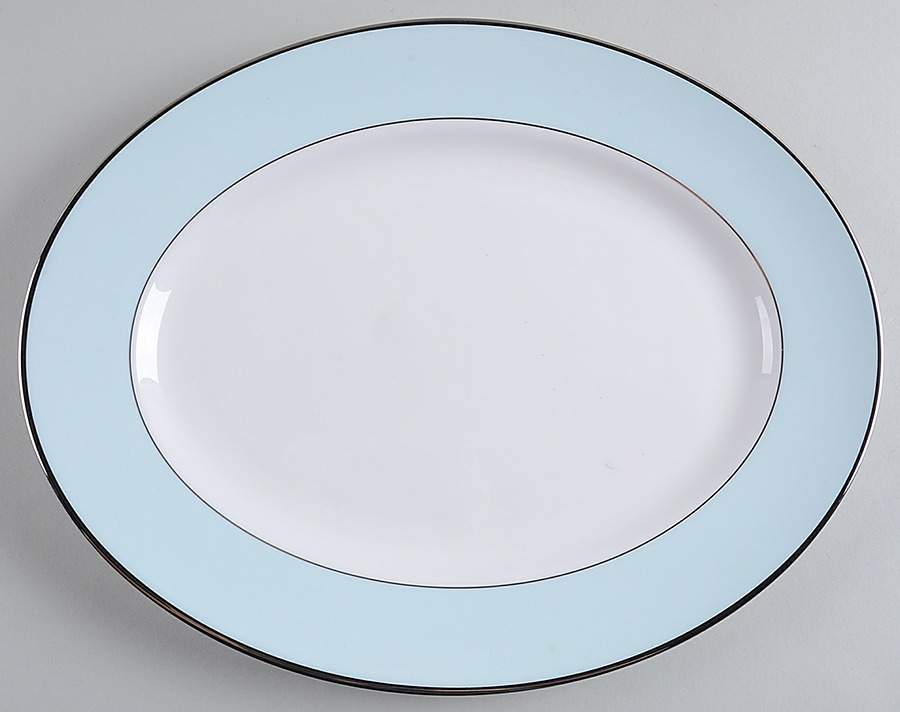 Parker Place 13" Oval Serving Platter by Lenox-1