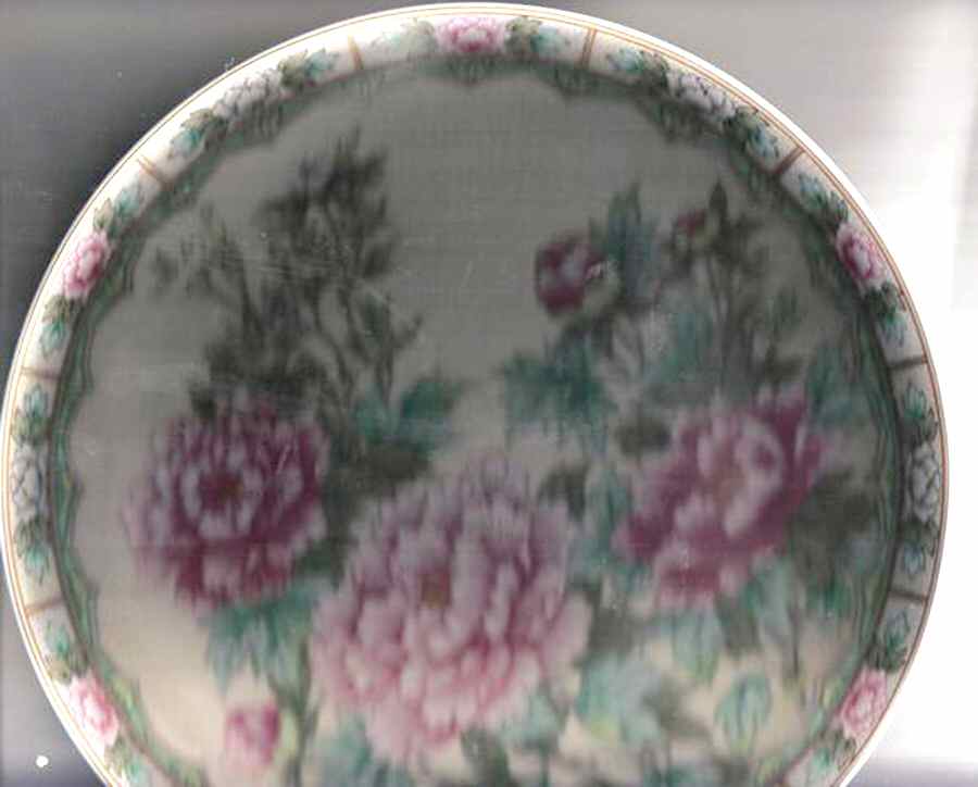 Elegance Dinner Plate by Lefton-1