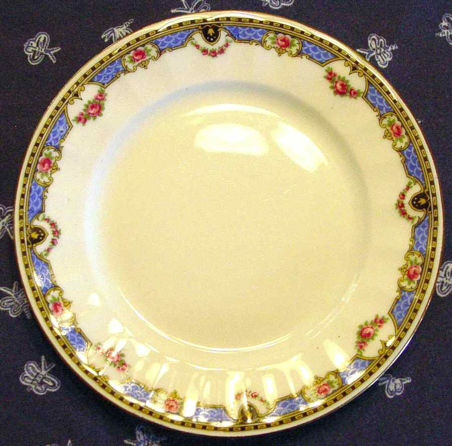 LIM588 Dinner Plate by Limoges-French-1