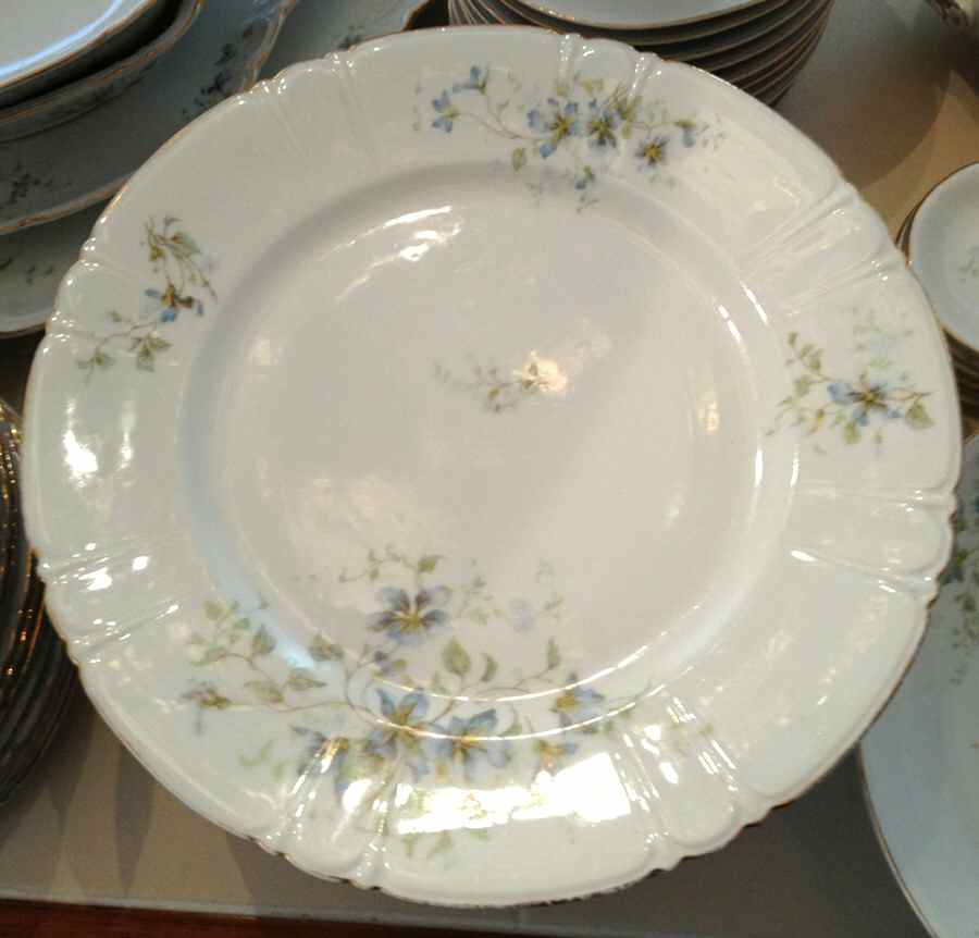 163 Dinner Plate by Lazarus Straus & Sons-1