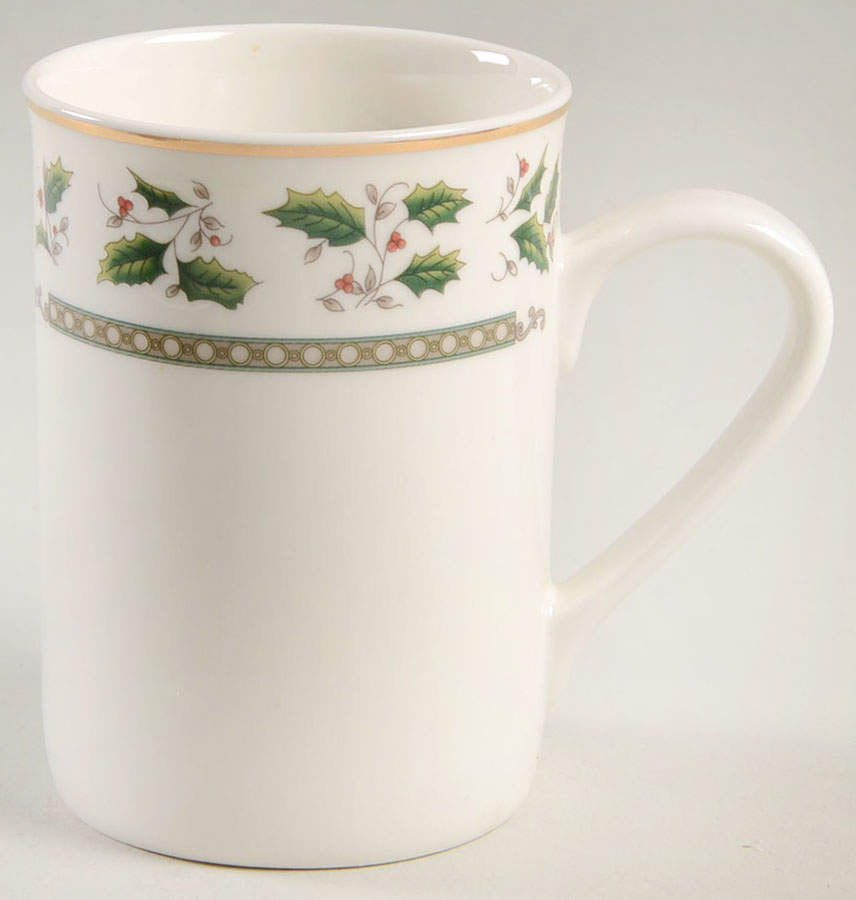 Affluent Christmas Mug by Lynn's China-1