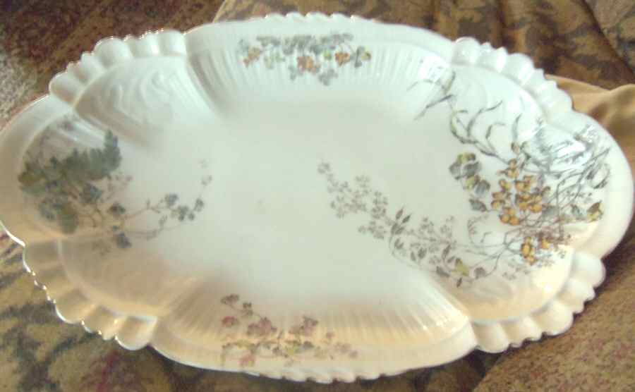 LSS268 15" Oval Serving Platter by Lazarus Straus & Sons-1
