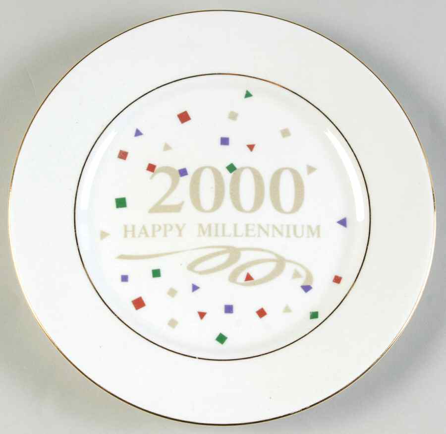 Millennium Salad Plate by Lynn's China-1
