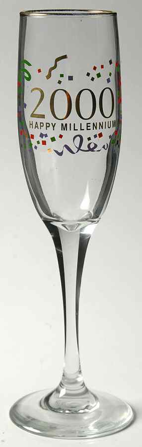 Millennium Glassware Champagne Flute by Lynn's China-1