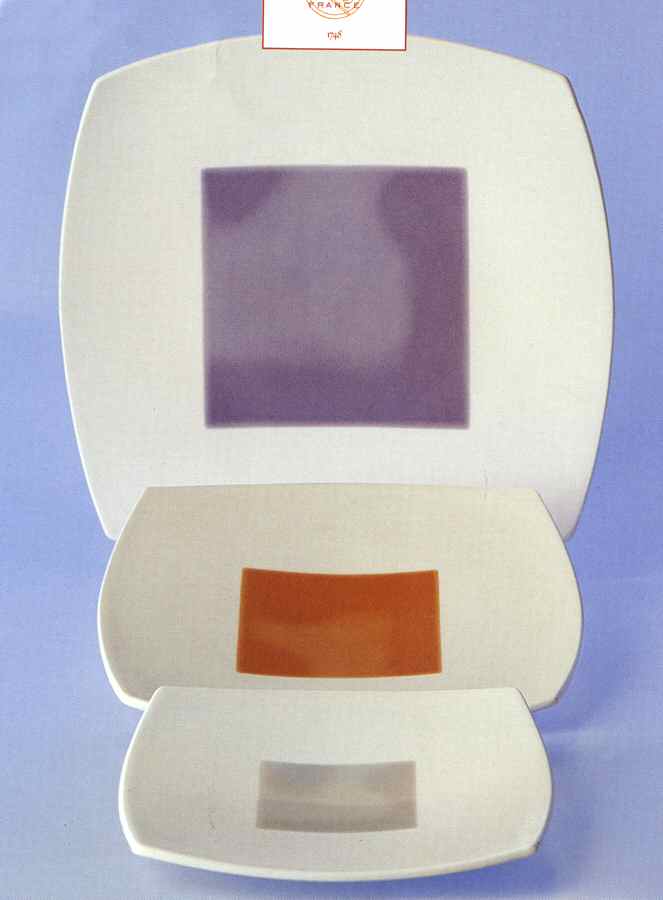 Jeudi Dinner Plate by Luneville-1