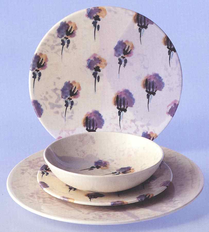 Aquabelle Dinner Plate by Luneville-1