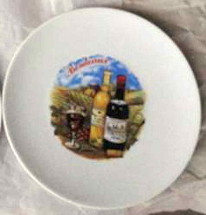 LIM589 Canape Plate by Limoges-French-1