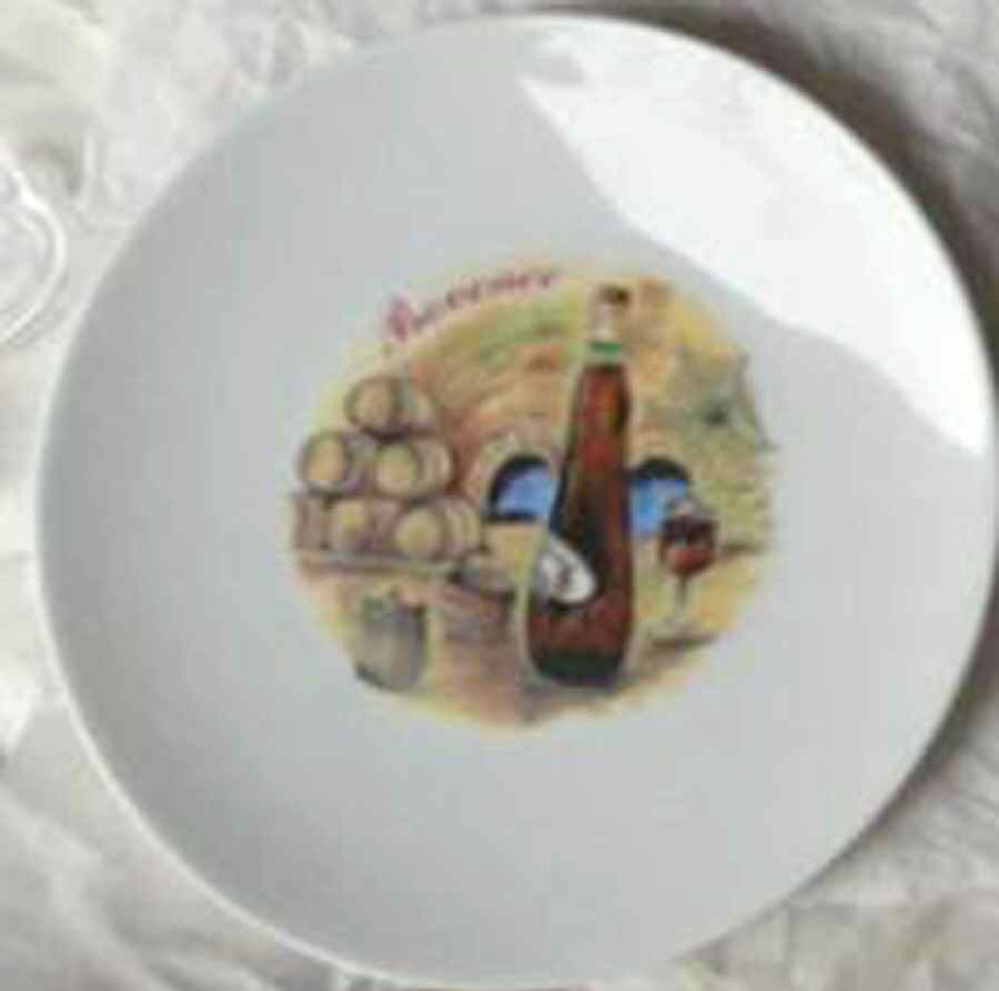 LIM589 Canape Plate by Limoges-French-1