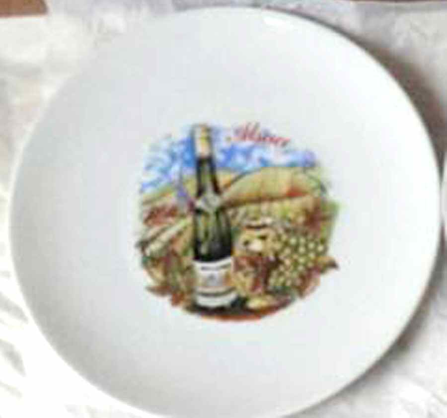 LIM589 Canape Plate by Limoges-French-1