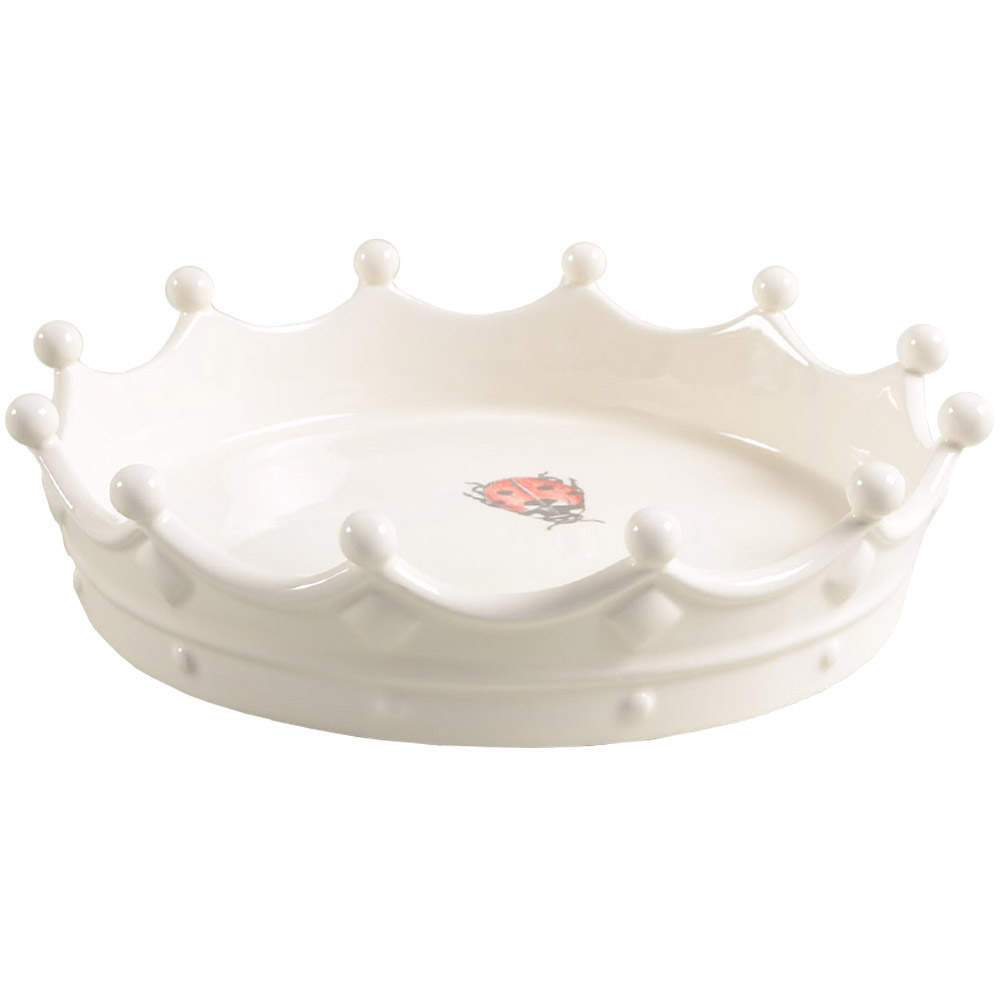 Collage 9" Round Plate No Cloche (Dome) Lid by Lenox-1