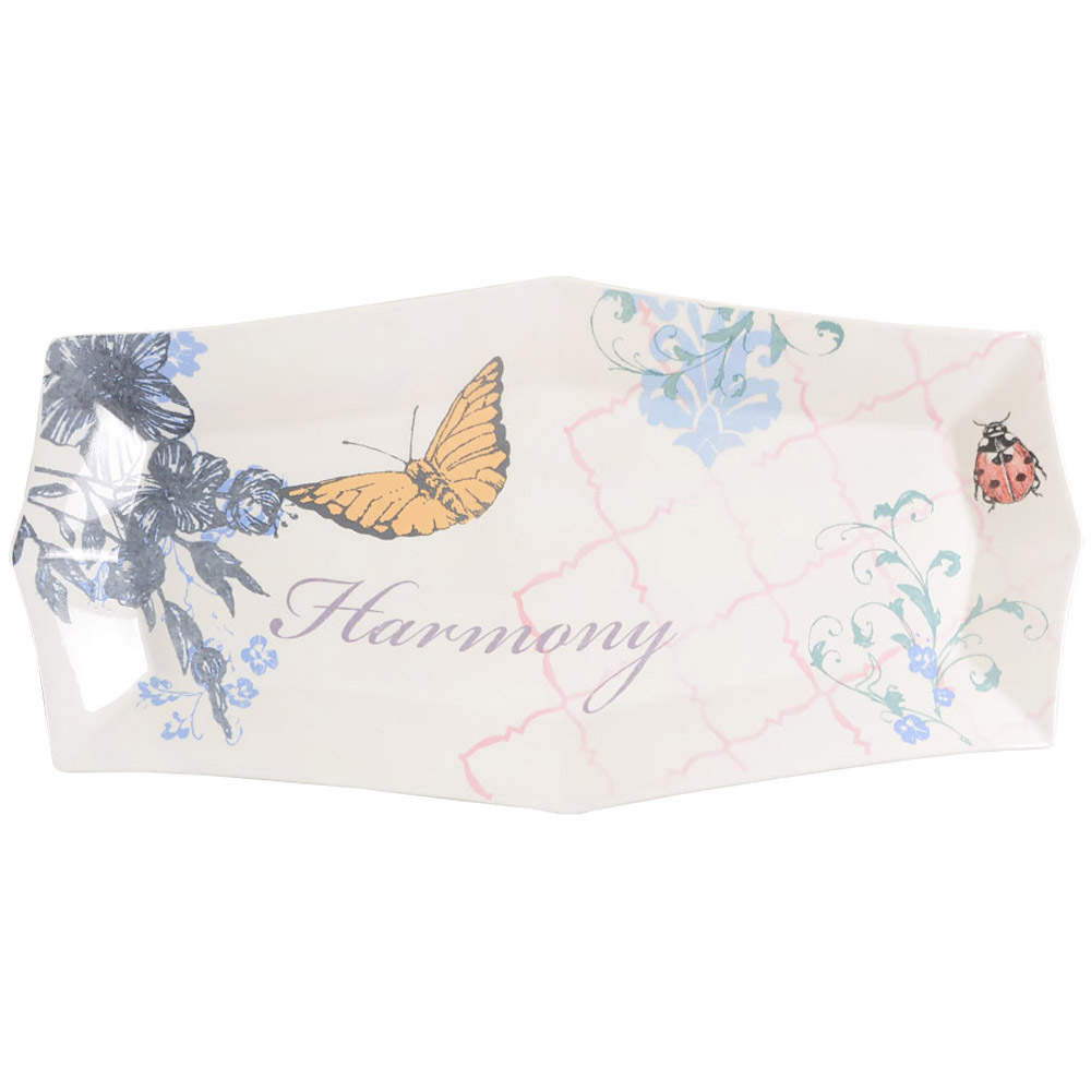 Collage Hors d'Oeuvre Tray by Lenox-1