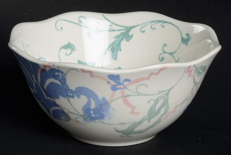 Collage Fruit/Dessert (Sauce) Bowl by Lenox-1