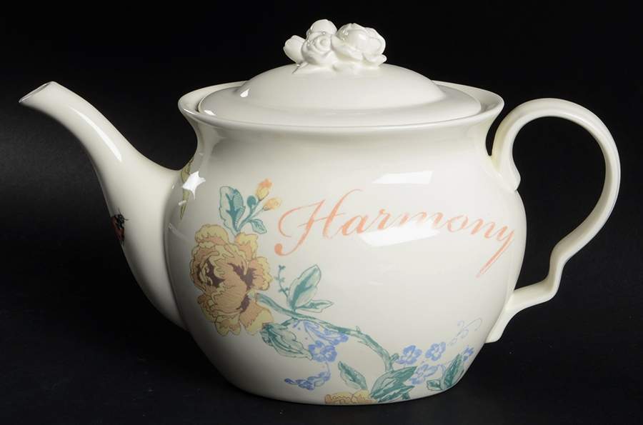 Collage Teapot & Lid by Lenox-1