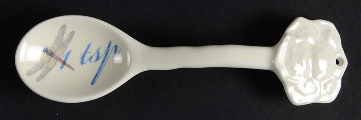 Collage 1 Teaspoon Ceramic Measuring Spoon by Lenox-1