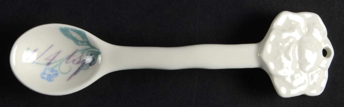 Collage 1/4 Teaspoon Ceramic Measuring Spoon by Lenox-1