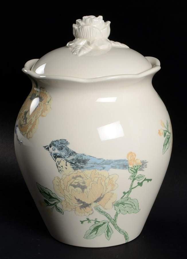 Collage Cookie Jar & Lid by Lenox-1
