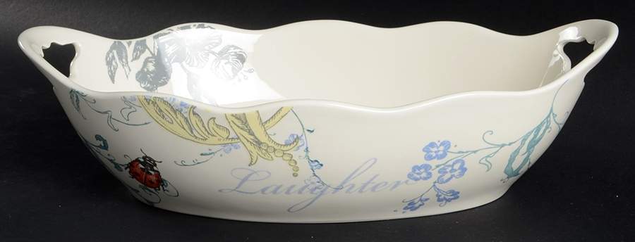 Collage 13" Bread Basket by Lenox-1