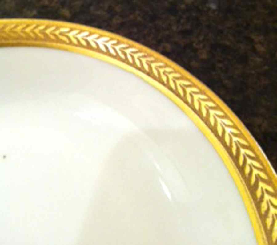 LIM590 Dinner Plate by Limoges-French-1