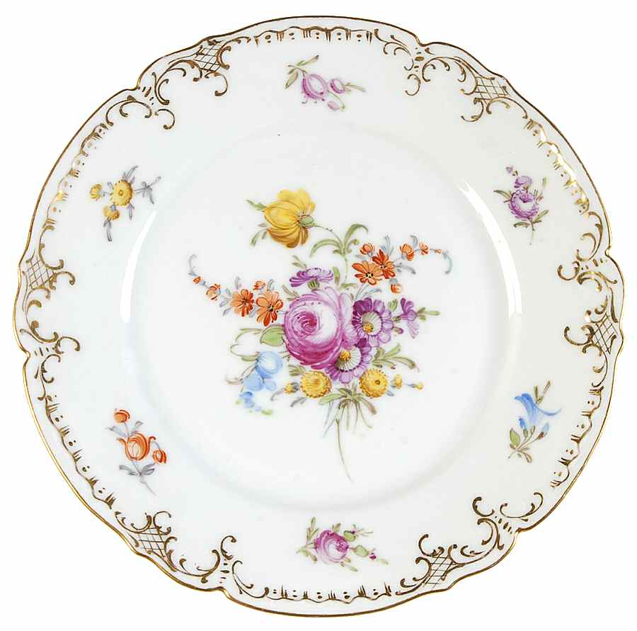 LMQ11 Salad Plate by A Lamm China-1