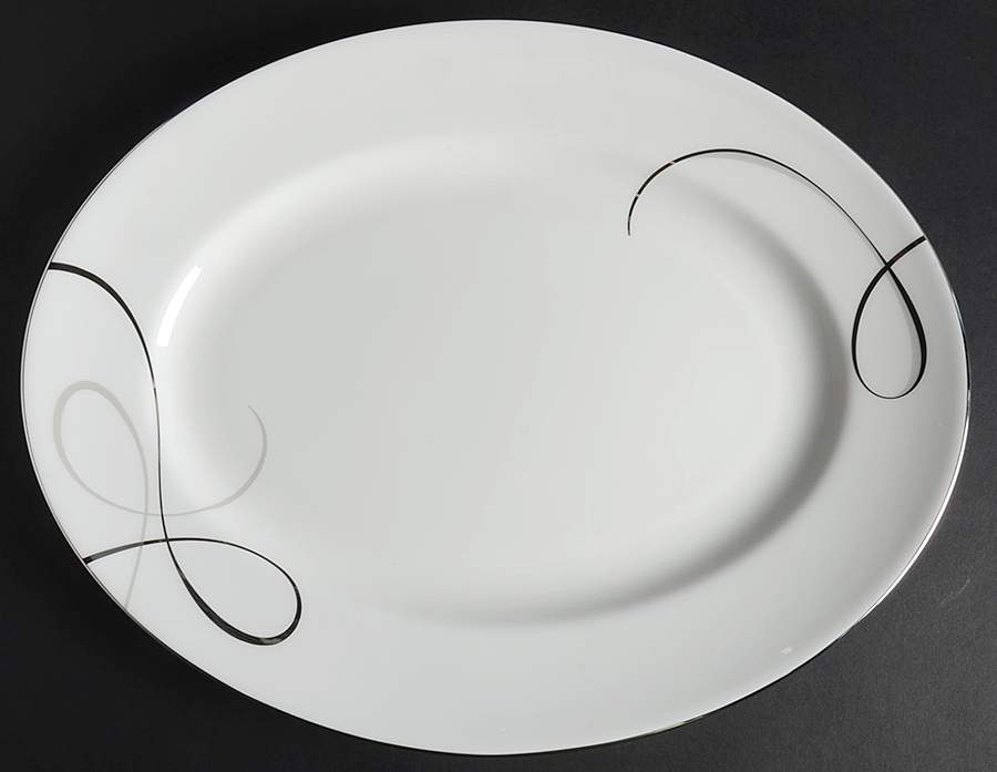 Adorn 13" Oval Serving Platter by Lenox-1
