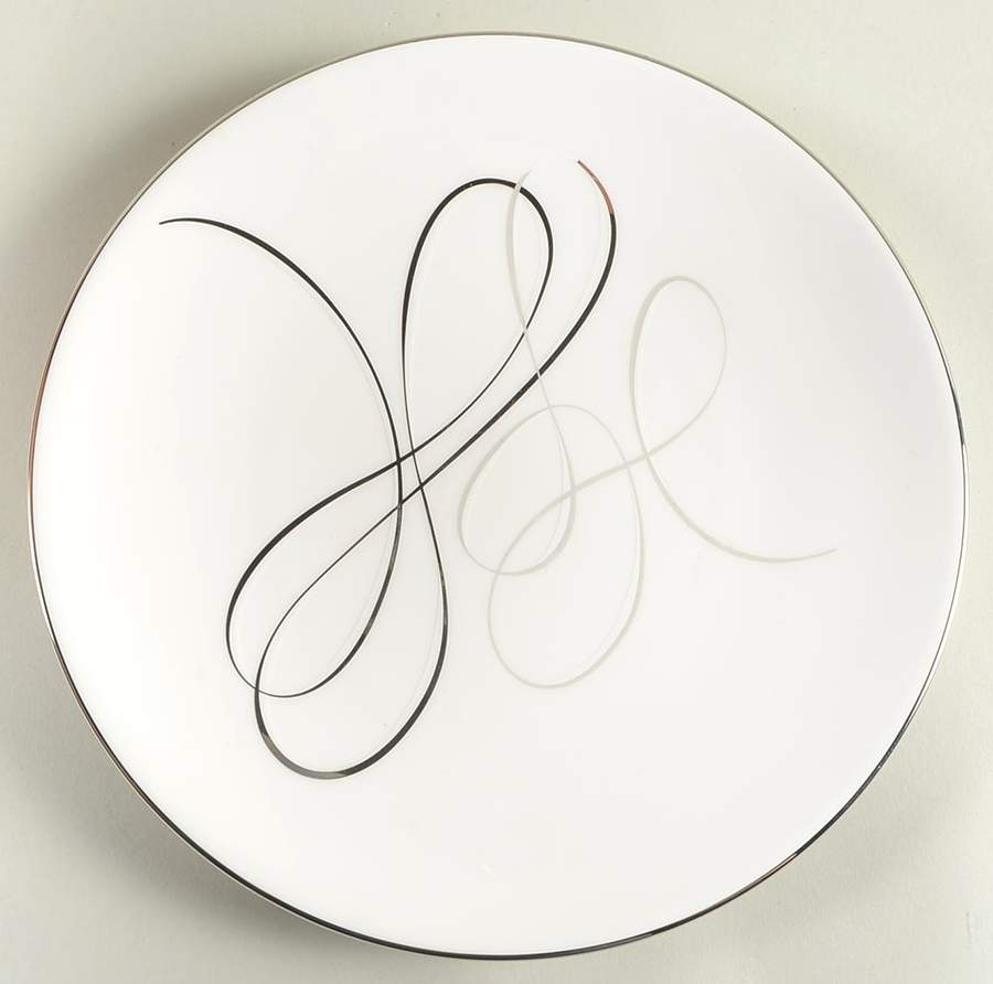Adorn Coupe Accent Luncheon Plate by Lenox-1
