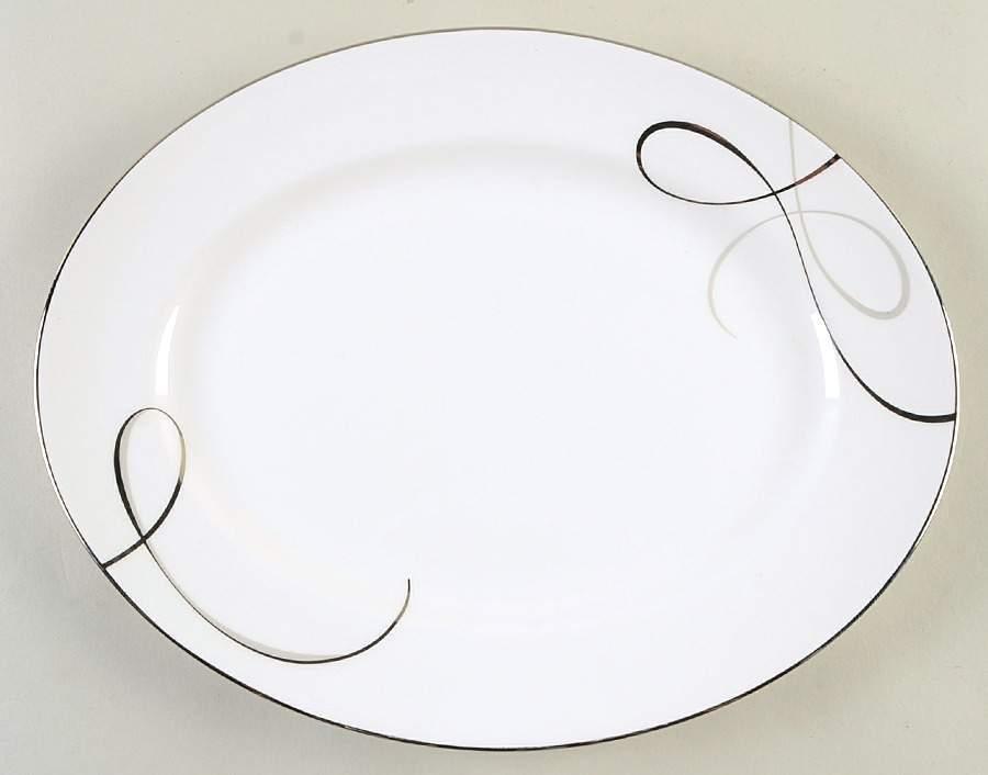 Adorn 13" Oval Serving Platter by Lenox-1