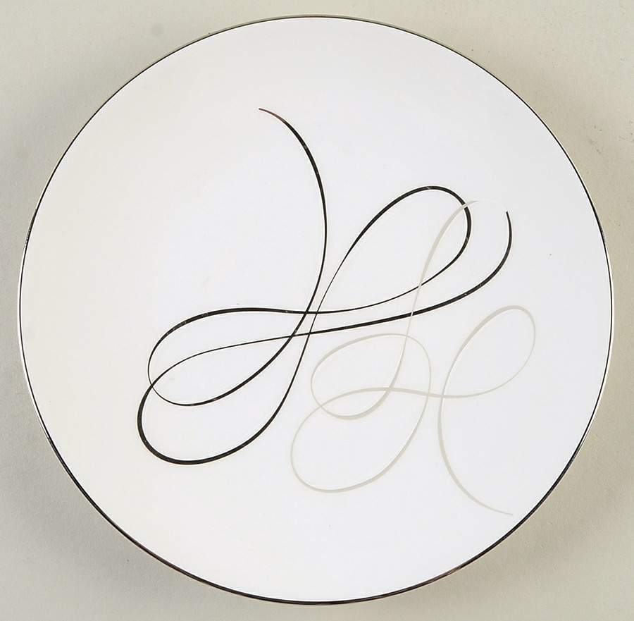 Adorn Coupe Accent Luncheon Plate by Lenox-1