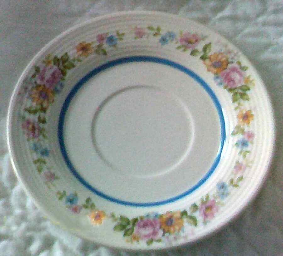 Metropolitan Saucer by Limoges-American-1