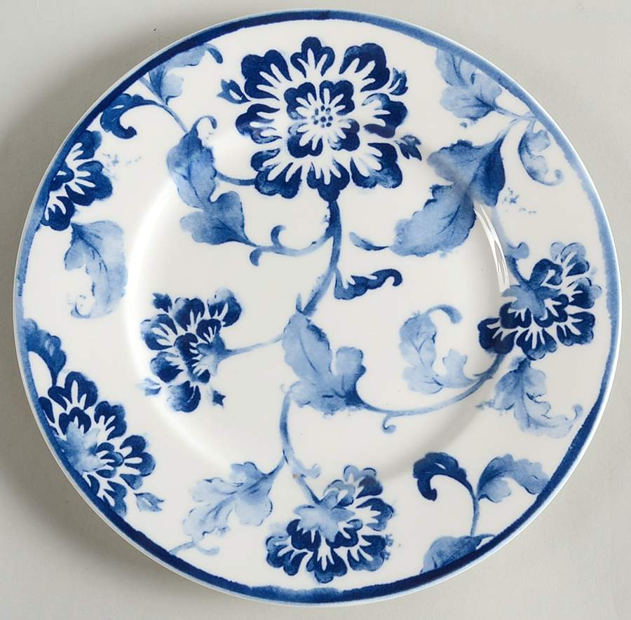 Somerset Island Salad Plate by Ralph Lauren China-1