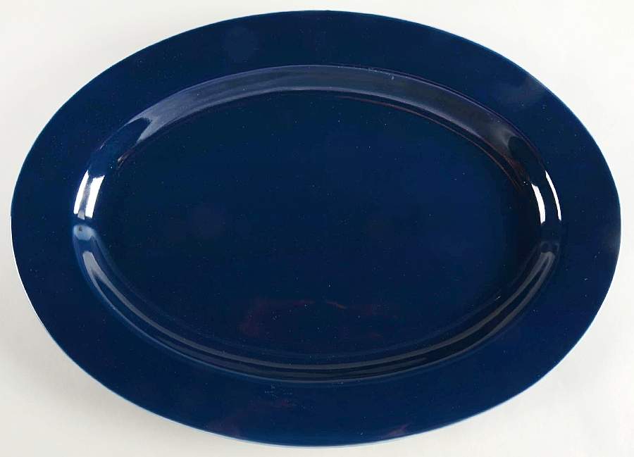 Somerset Island 15" Oval Serving Platter by Ralph Lauren China-1