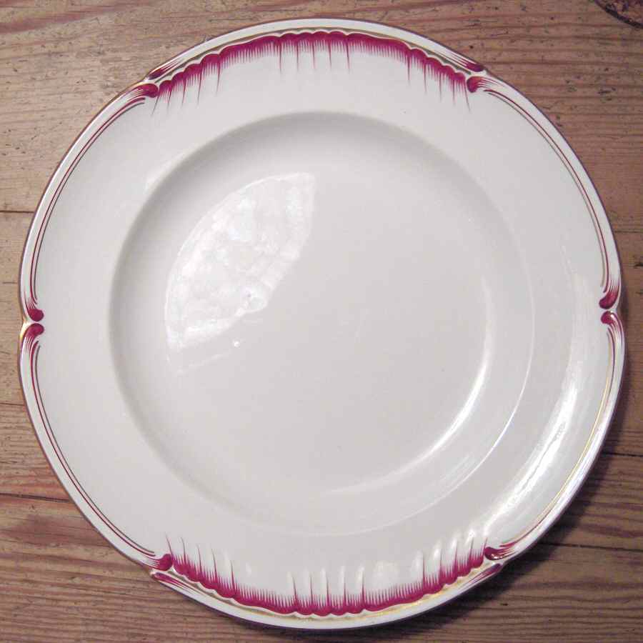LUN53 Rim Soup Bowl by Luneville-1