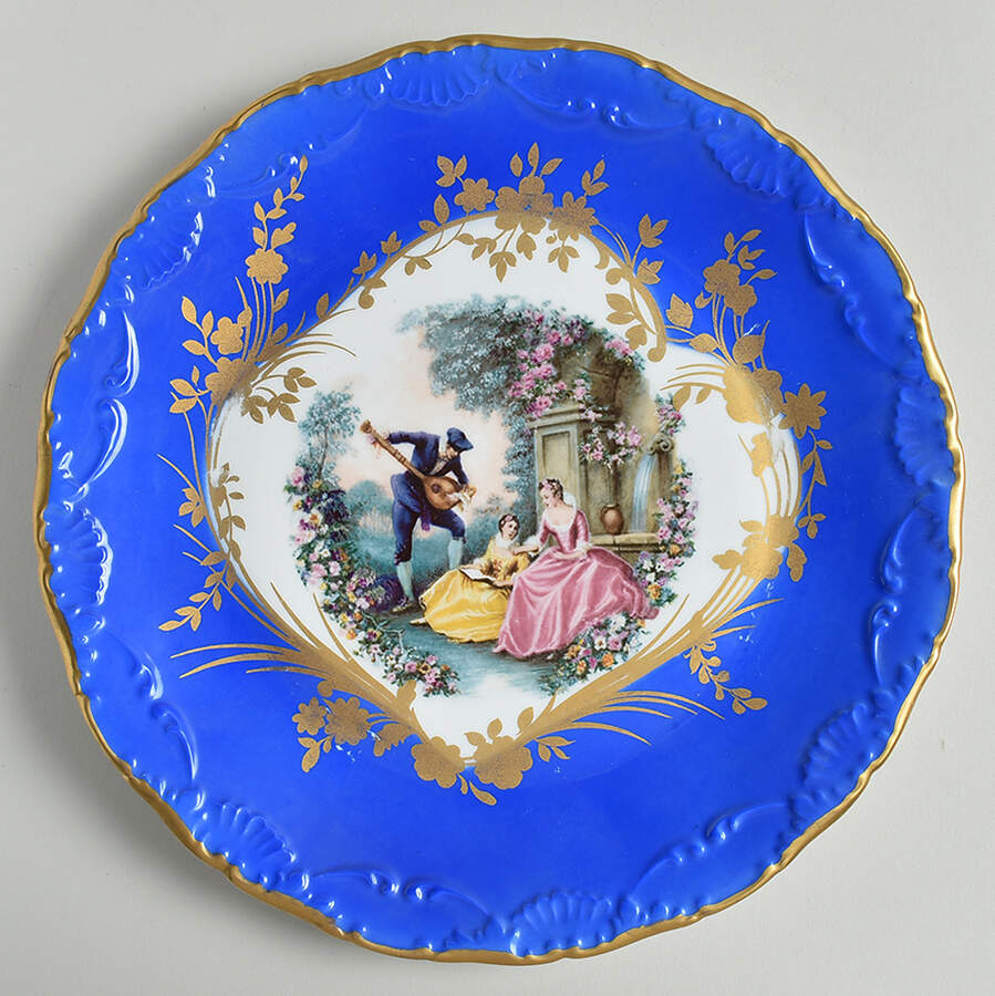 LCT13 Dinner Plate by Limoges Castel-1