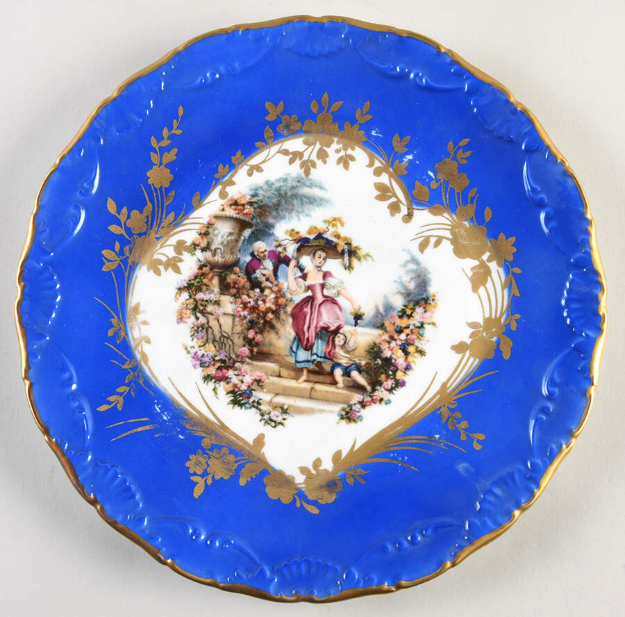 LCT13 Dinner Plate by Limoges Castel-1