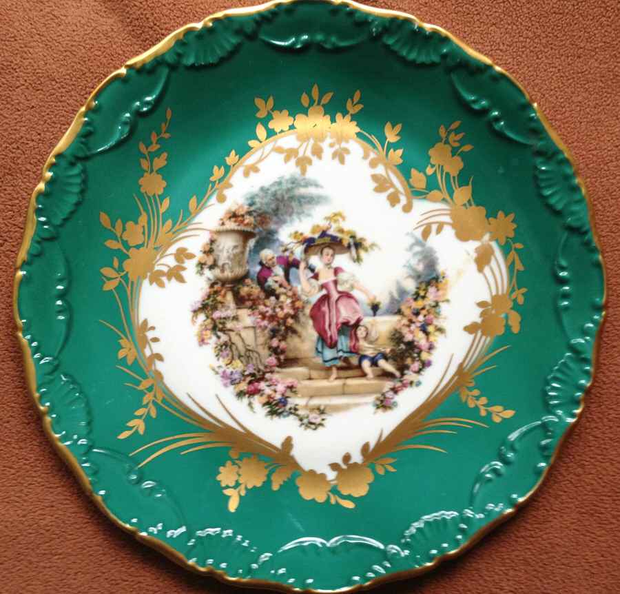 LCT13 Dinner Plate by Limoges Castel-1