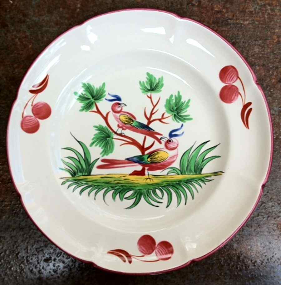 LUN54 Dessert/Pie Plate by Luneville-1