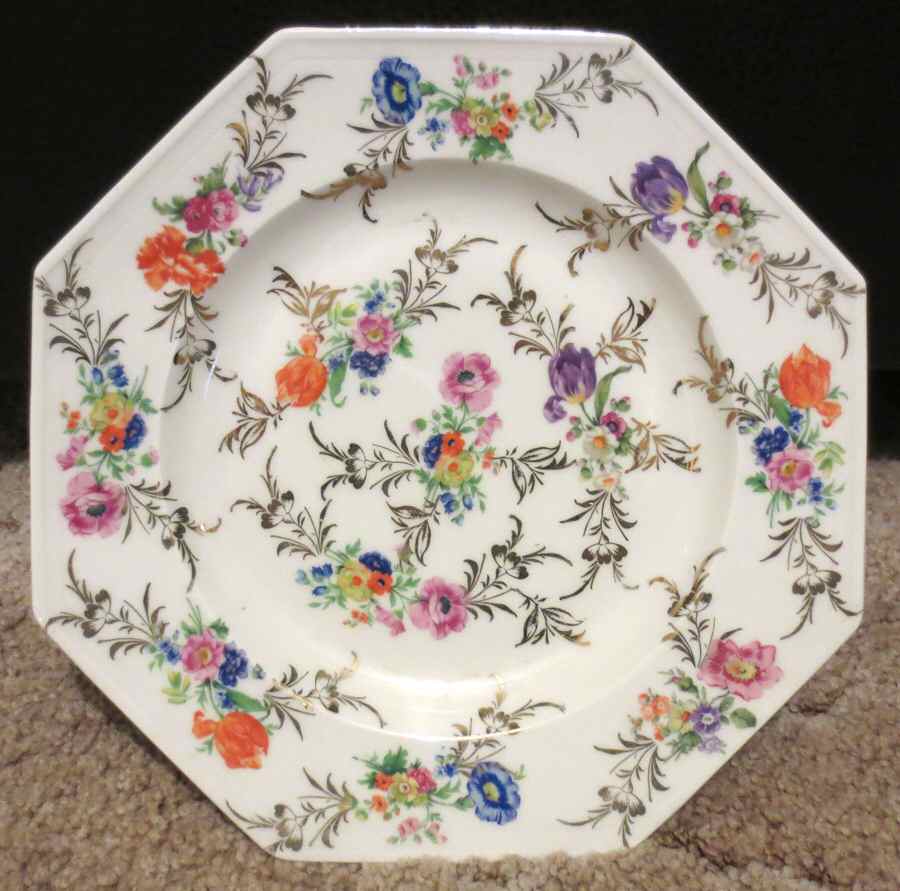 LMF3 Dinner Plate by Lemaitre Freres-1