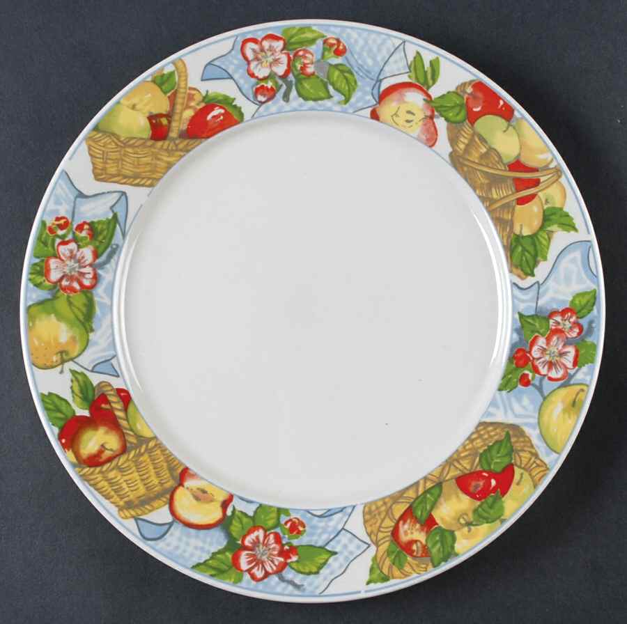 Apple Valley Dinner Plate by Lynn's China-1