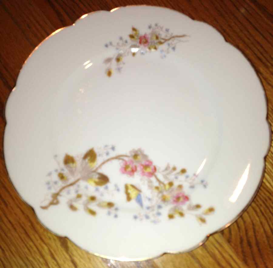 LIM596 Dinner Plate by Limoges-French-1