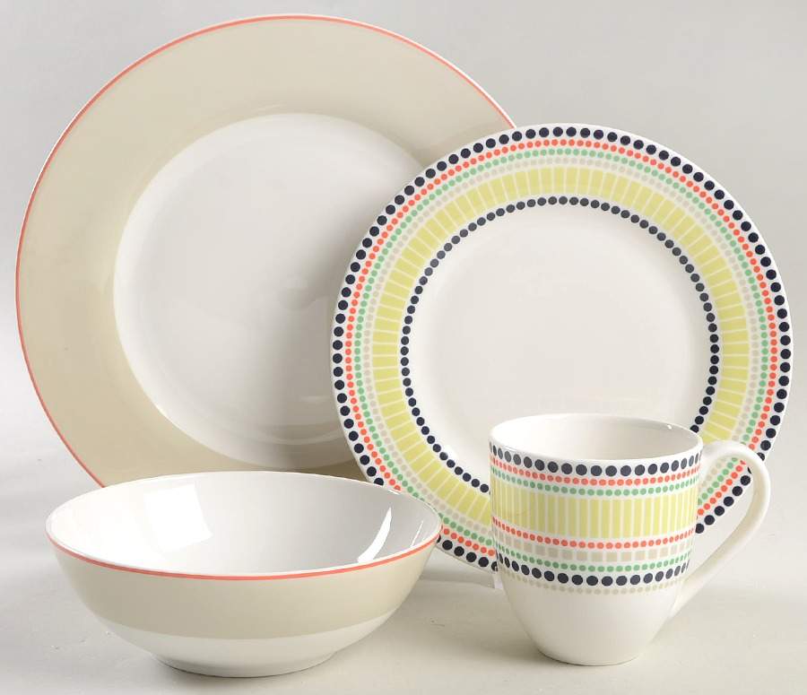 Hopscotch Drive 4 Piece Set by Lenox-1
