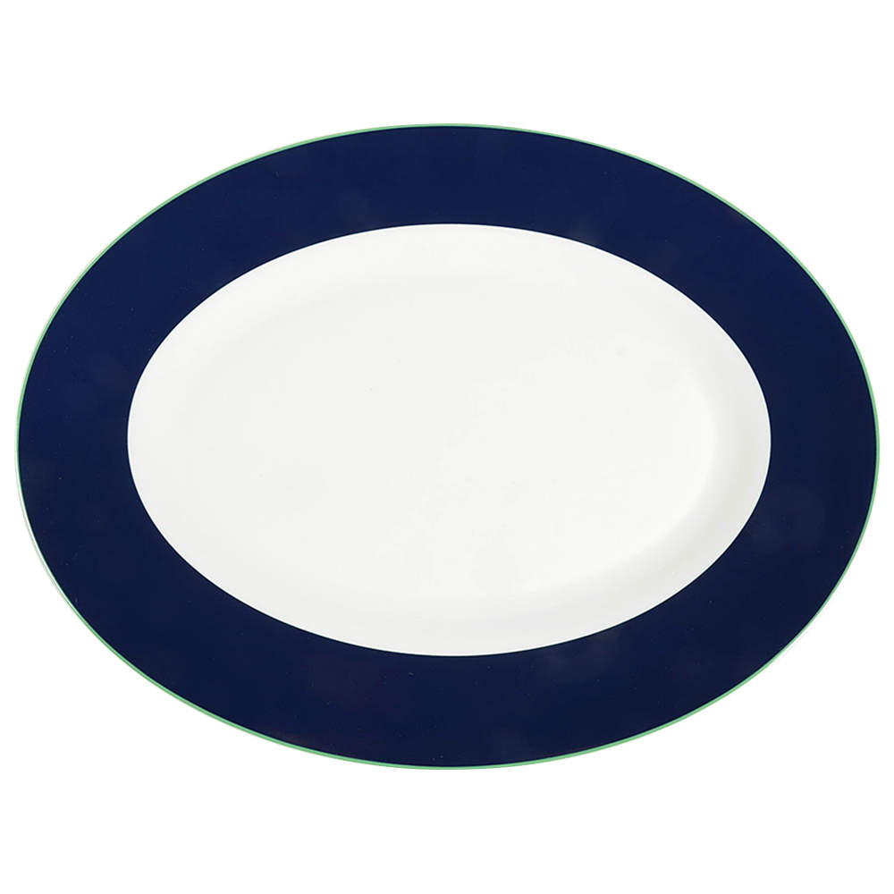 Hopscotch Drive 16" Oval Serving Platter by Lenox-1