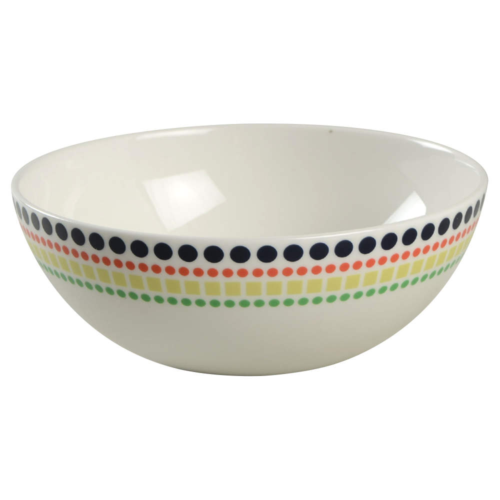 Hopscotch Drive Fruit/Dessert (Sauce) Bowl by Lenox-1