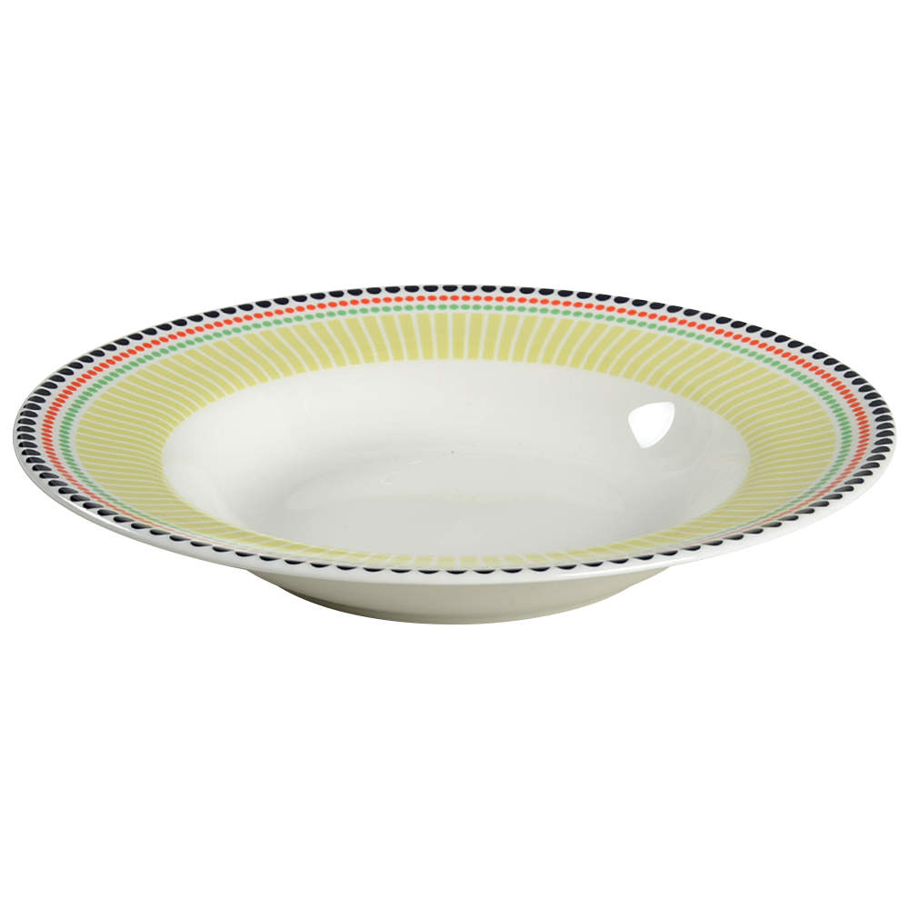 Hopscotch Drive 9" Soup/Pasta Bowl by Lenox-1
