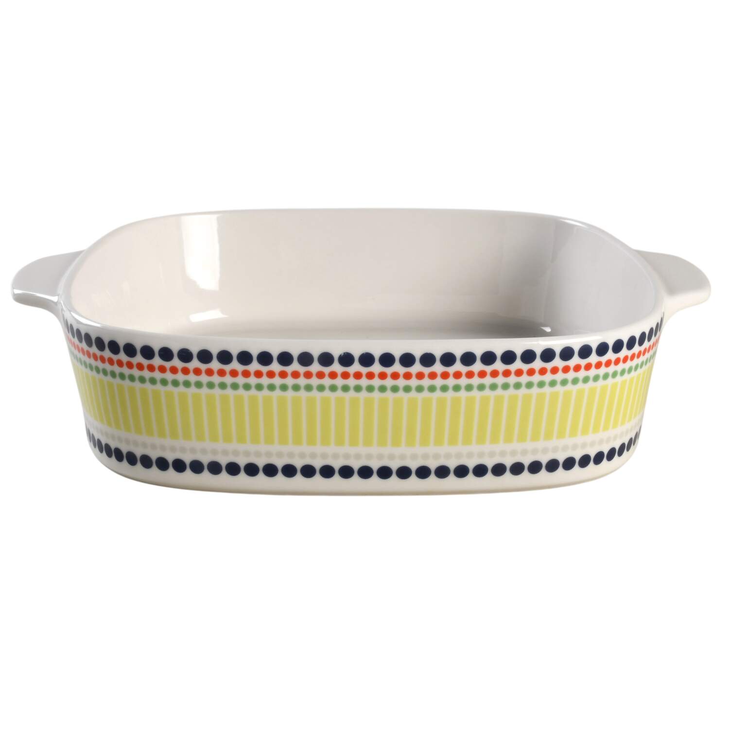 Hopscotch Drive 8" Square Baker by Lenox-1