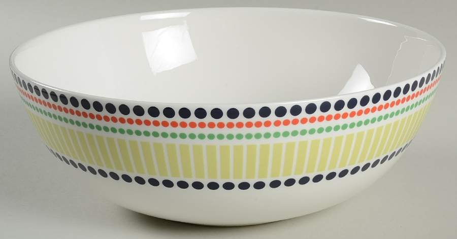 Hopscotch Drive 10" Round Serving Bowl by Lenox-1