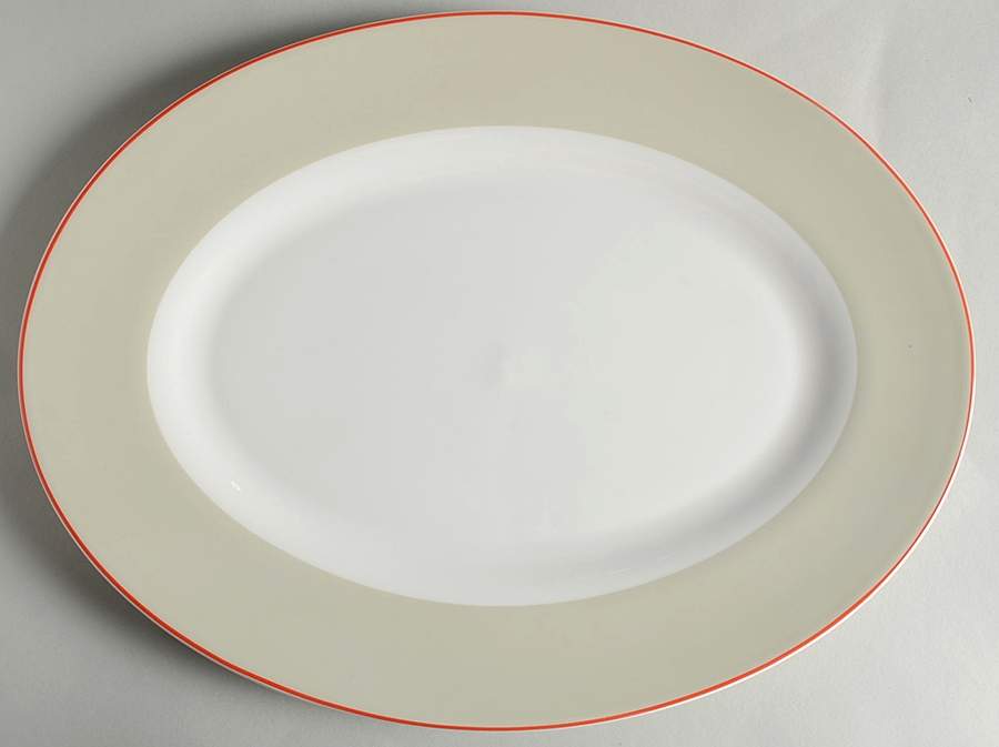 Hopscotch Drive 16" Oval Serving Platter by Lenox-1