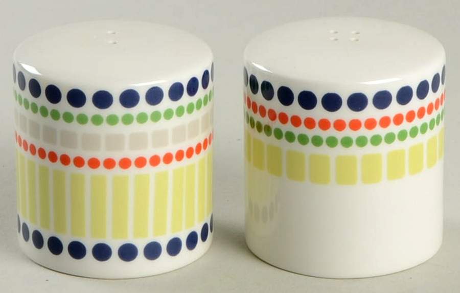Hopscotch Drive Salt & Pepper Set by Lenox-1