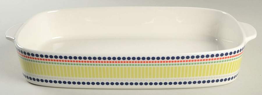 Hopscotch Drive 13"  Rectangular Baker by Lenox-1