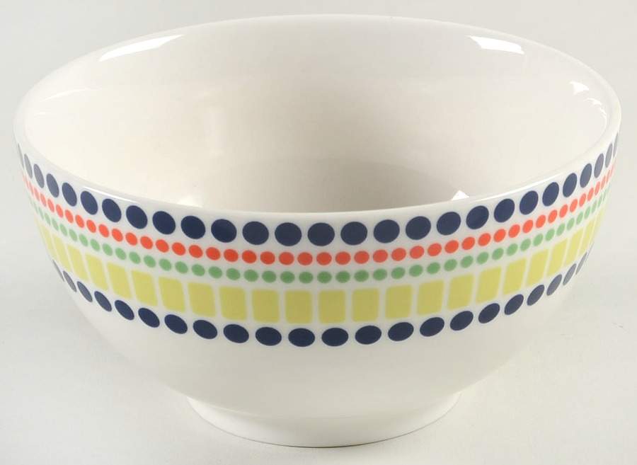 Hopscotch Drive Dip Bowl for Chip & Dip Set by Lenox-1
